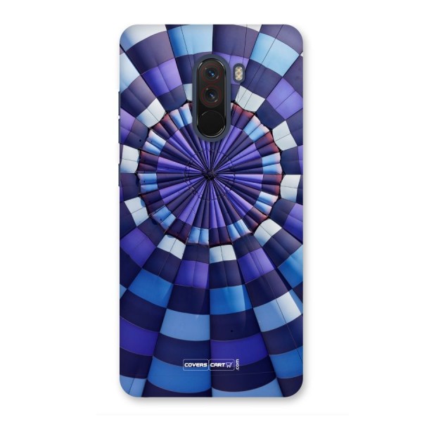 Violet Wonder Back Case for Poco F1