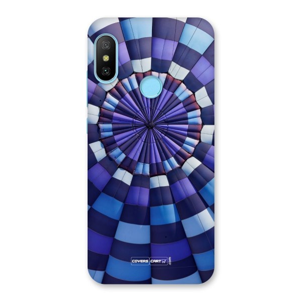 Violet Wonder Back Case for Redmi 6 Pro