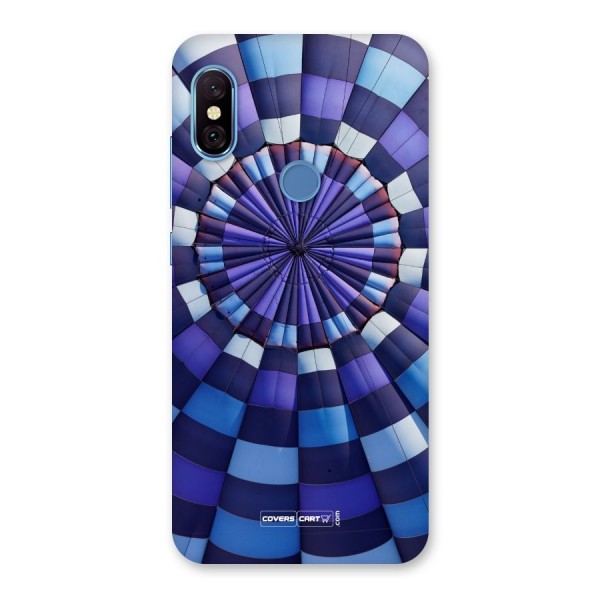 Violet Wonder Back Case for Redmi Note 6 Pro