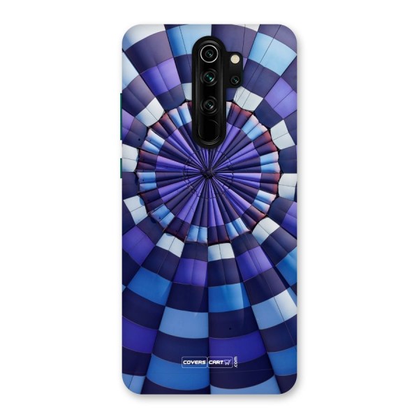 Violet Wonder Back Case for Redmi Note 8 Pro