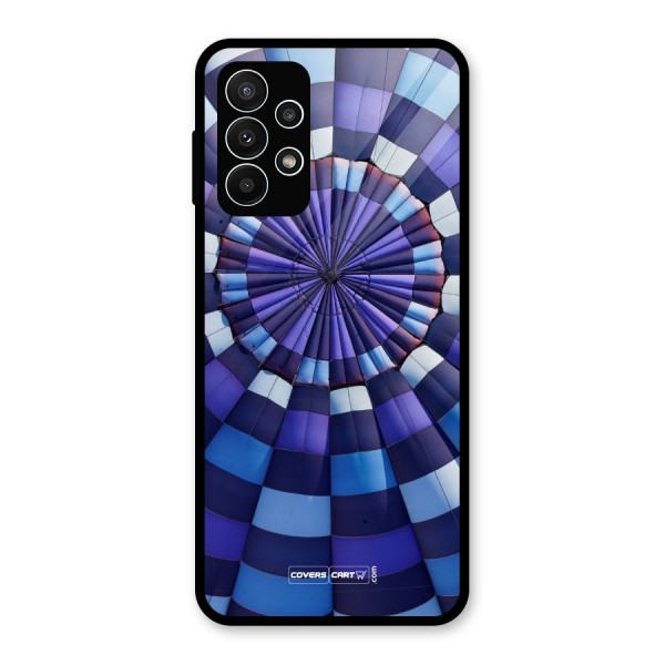 Violet Wonder Glass Back Case for Galaxy A23