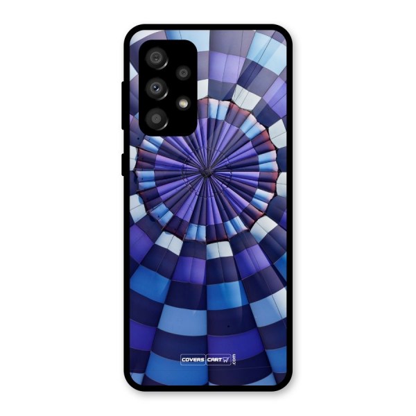 Violet Wonder Glass Back Case for Galaxy A32