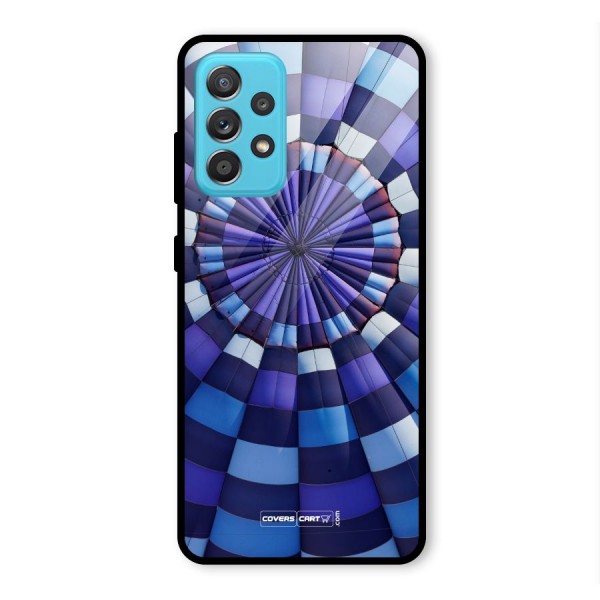 Violet Wonder Glass Back Case for Galaxy A52s 5G