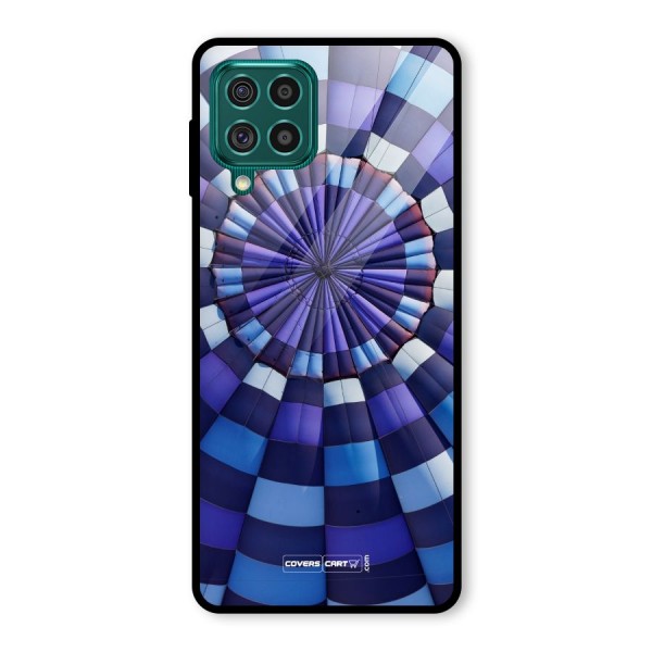 Violet Wonder Glass Back Case for Galaxy F62