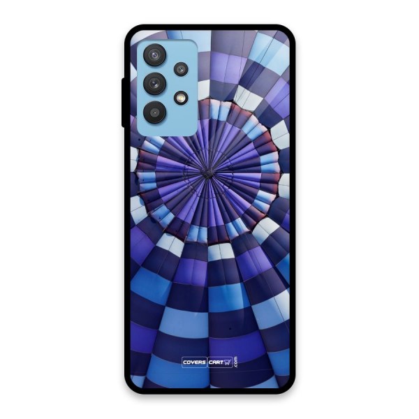 Violet Wonder Glass Back Case for Galaxy M32 5G