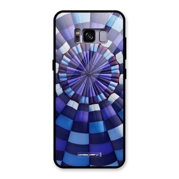 Violet Wonder Glass Back Case for Galaxy S8