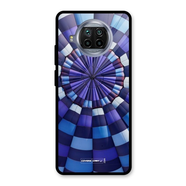 Violet Wonder Glass Back Case for Mi 10i