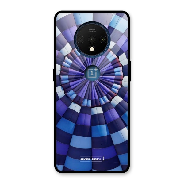 Violet Wonder Glass Back Case for OnePlus 7T