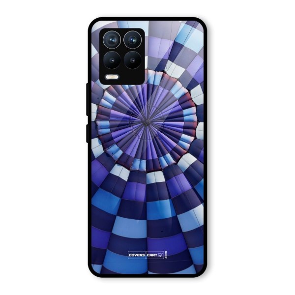 Violet Wonder Glass Back Case for Realme 8 Pro