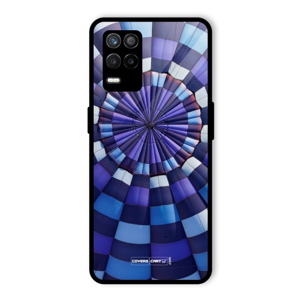 Violet Wonder Glass Back Case for Realme 9 5G