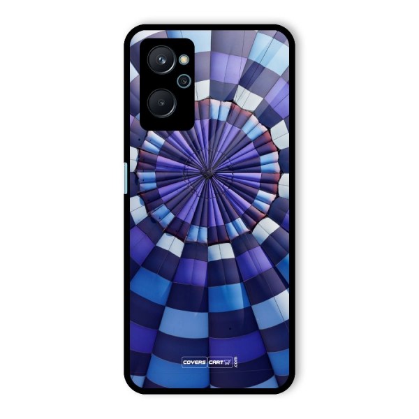 Violet Wonder Glass Back Case for Realme 9i