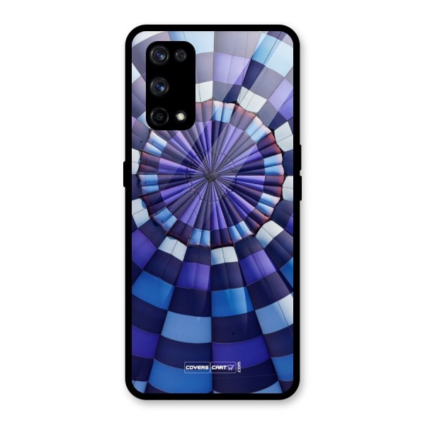 Violet Wonder Glass Back Case for Realme X7 Pro