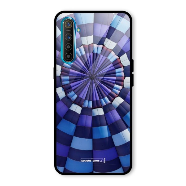 Violet Wonder Glass Back Case for Realme XT