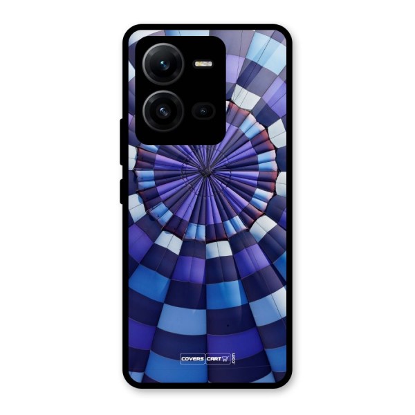 Violet Wonder Glass Back Case for Vivo V25