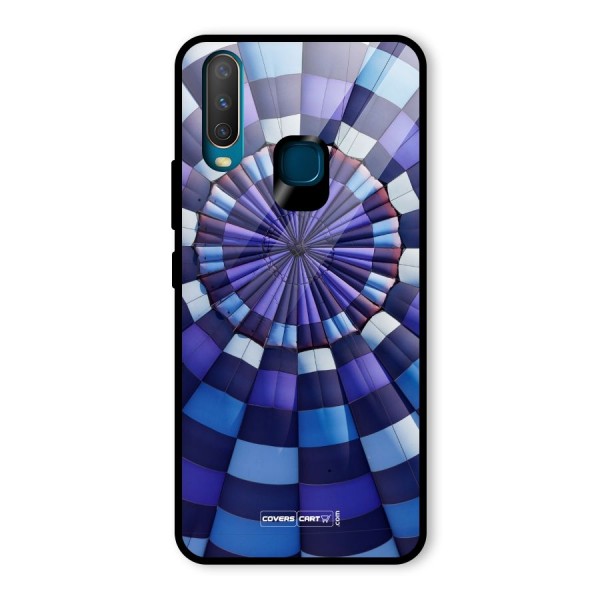 Violet Wonder Glass Back Case for Vivo Y12