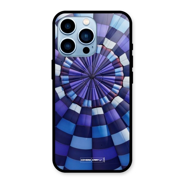 Violet Wonder Glass Back Case for iPhone 13 Pro