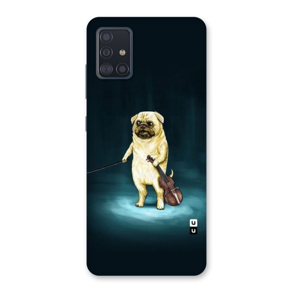 Violin Master Back Case for Galaxy A51