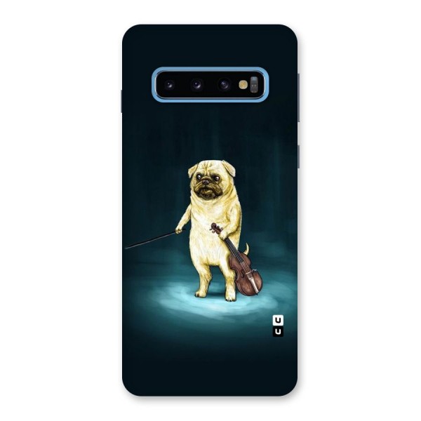 Violin Master Back Case for Galaxy S10