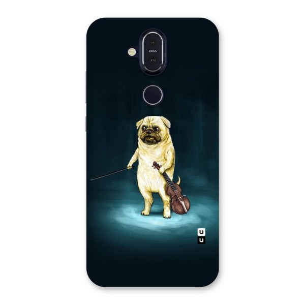 Violin Master Back Case for Nokia 8.1