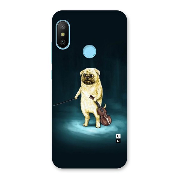 Violin Master Back Case for Redmi 6 Pro