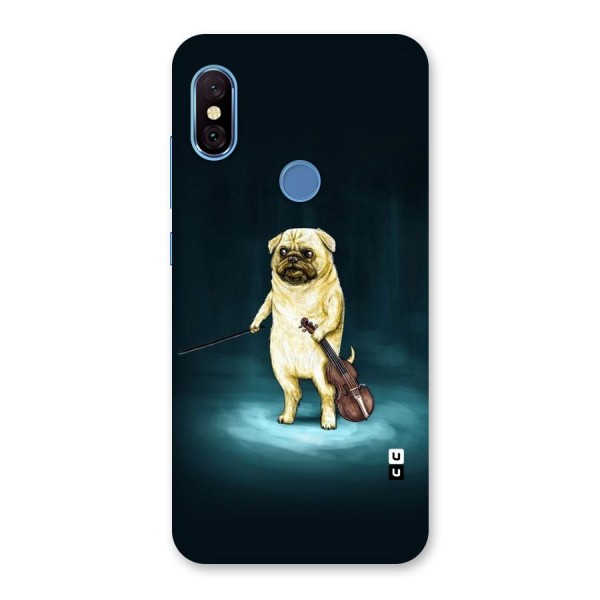 Violin Master Back Case for Redmi Note 6 Pro