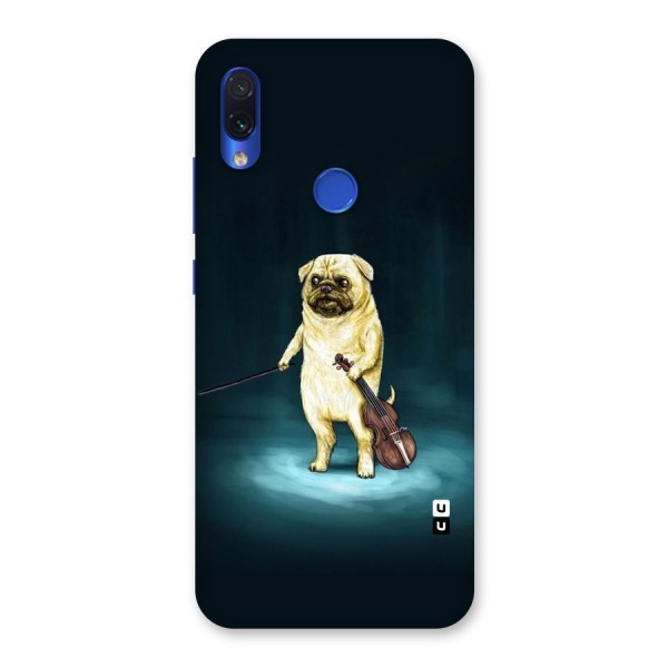 Violin Master Back Case for Redmi Note 7