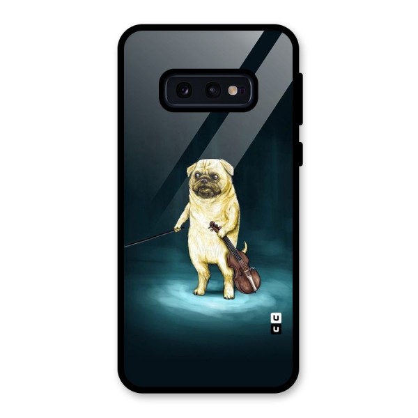 Violin Master Glass Back Case for Galaxy S10e