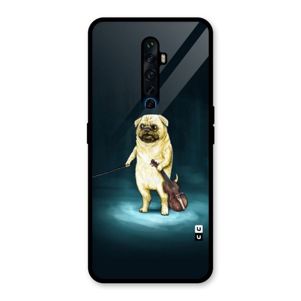 Violin Master Glass Back Case for Oppo Reno2 Z