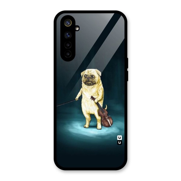 Violin Master Glass Back Case for Realme 6