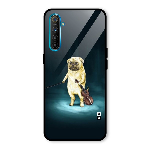 Violin Master Glass Back Case for Realme XT