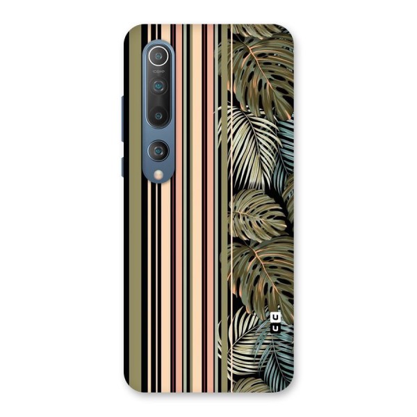 Visual Art Leafs Back Case for Mi 10