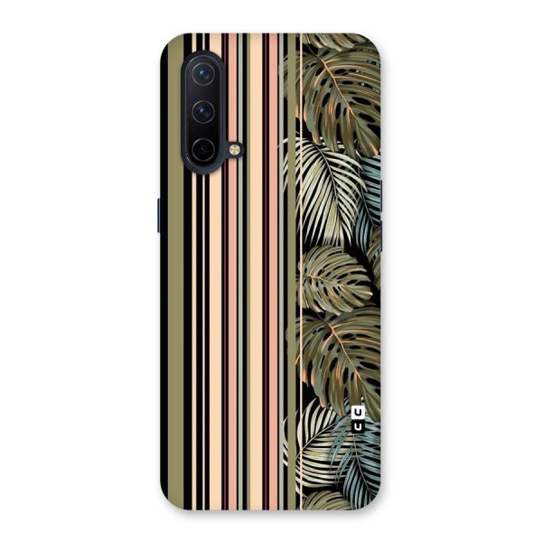 Visual Art Leafs Back Case for OnePlus Nord CE 5G