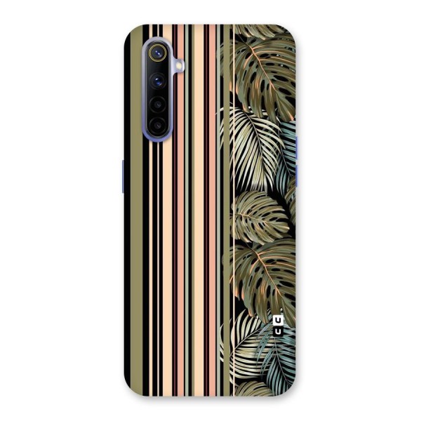 Visual Art Leafs Back Case for Realme 6