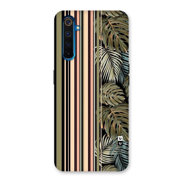 Visual Art Leafs Back Case for Realme 6 Pro