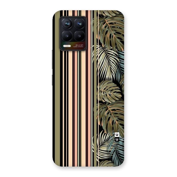 Visual Art Leafs Back Case for Realme 8