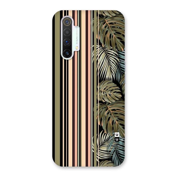 Visual Art Leafs Back Case for Realme X3