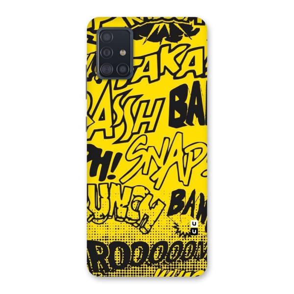 Vroom Snap Back Case for Galaxy A51