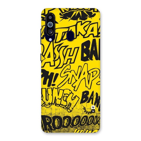 Vroom Snap Back Case for Galaxy A60