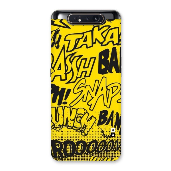 Vroom Snap Back Case for Galaxy A80