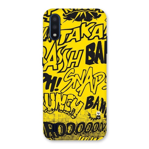 Vroom Snap Back Case for Galaxy M01