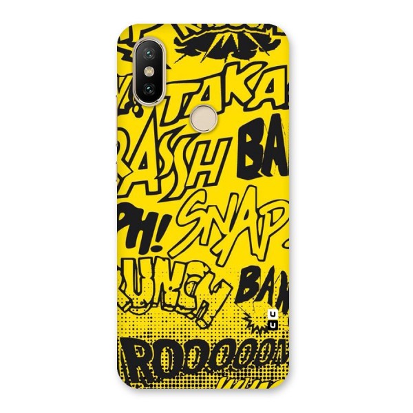 Vroom Snap Back Case for Mi A2