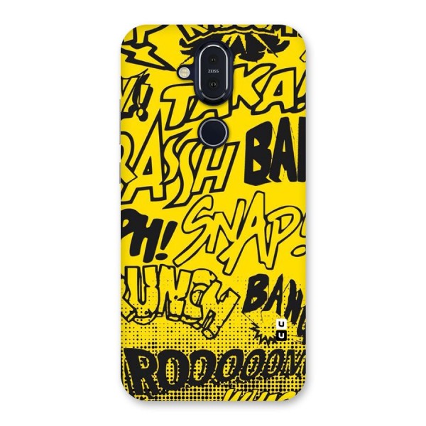 Vroom Snap Back Case for Nokia 8.1