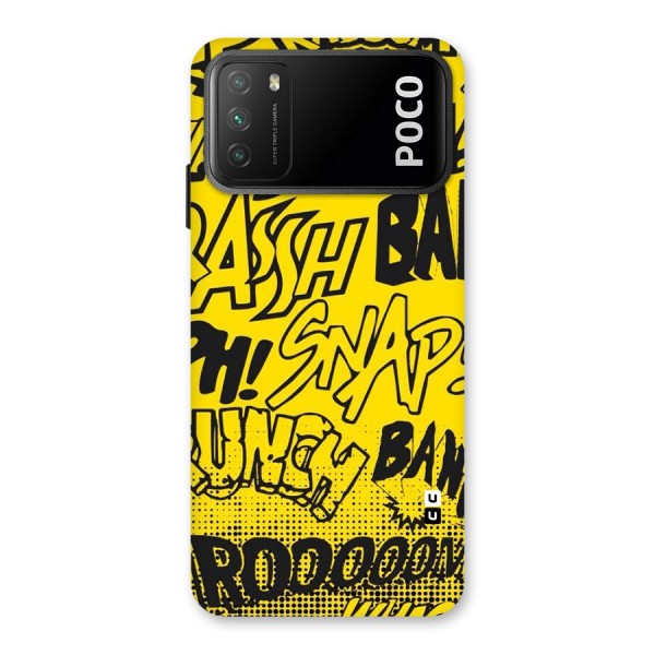 Vroom Snap Back Case for Poco M3