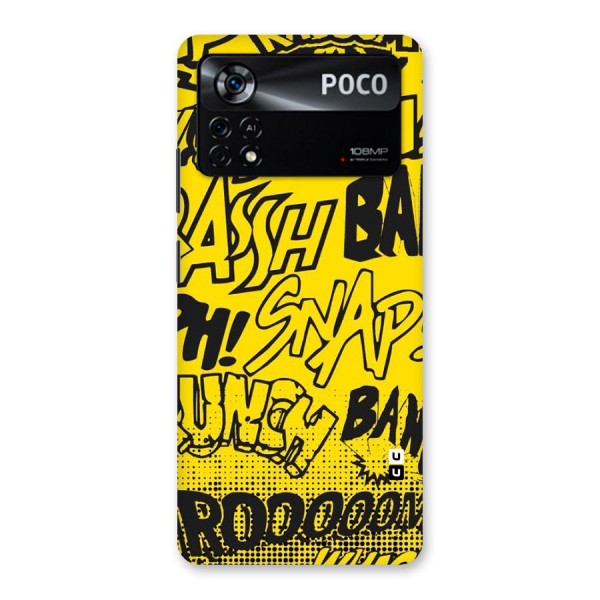 Vroom Snap Back Case for Poco X4 Pro 5G