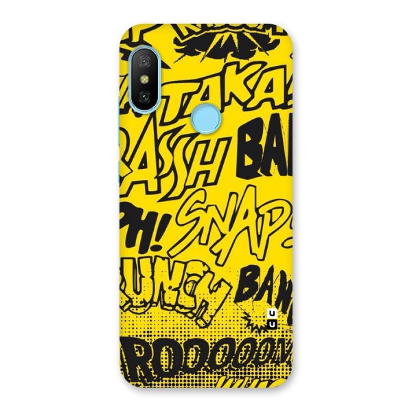 Vroom Snap Back Case for Redmi 6 Pro