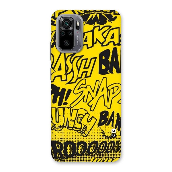 Vroom Snap Back Case for Redmi Note 10