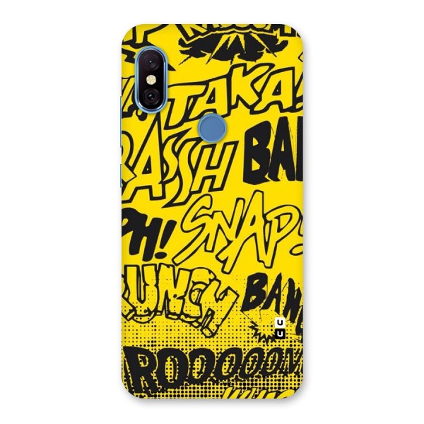 Vroom Snap Back Case for Redmi Note 6 Pro