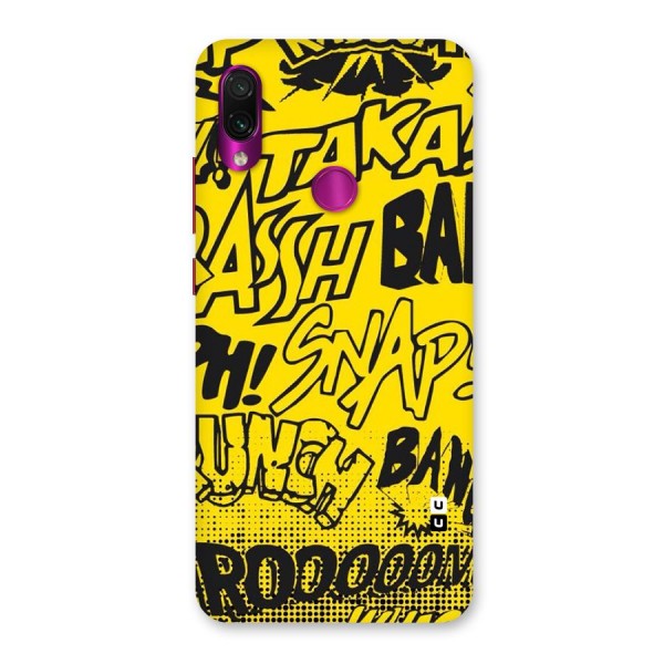 Vroom Snap Back Case for Redmi Note 7 Pro