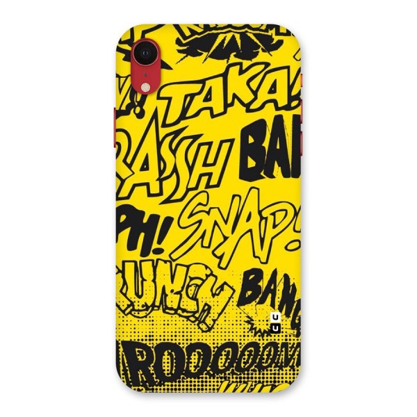 Vroom Snap Back Case for iPhone XR