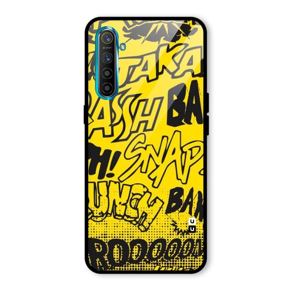 Vroom Snap Glass Back Case for Realme XT